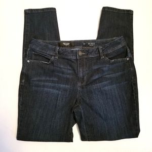 Simply Vera Vera Wang Denim Skinny MidRise Jeans